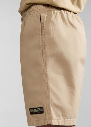 Napapijri Korte Broeken  Boyd - beige cornstalk