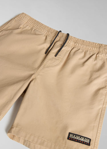 Napapijri Korte Broeken  Boyd - beige cornstalk