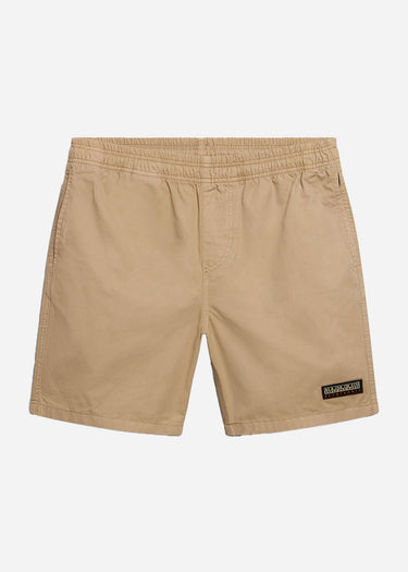 Napapijri Korte Broeken  Boyd - beige cornstalk