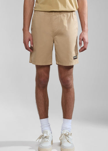 Napapijri Korte Broeken  Boyd - beige cornstalk