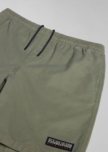 Napapijri Korte Broeken  Boyd - green lichen