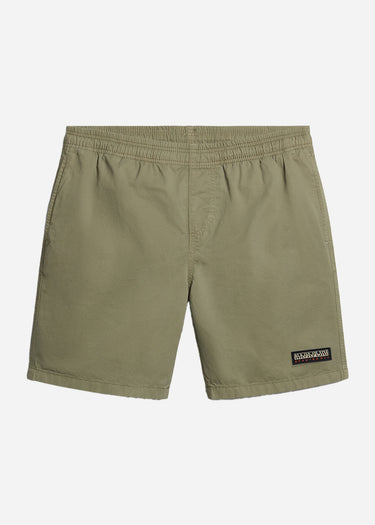 Napapijri Korte Broeken  Boyd - green lichen