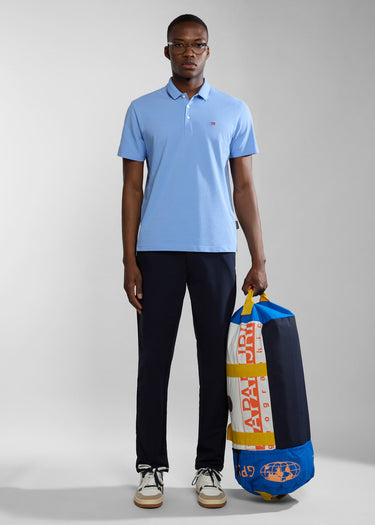 Napapijri Polo's  Ealis ss sum - blue flower