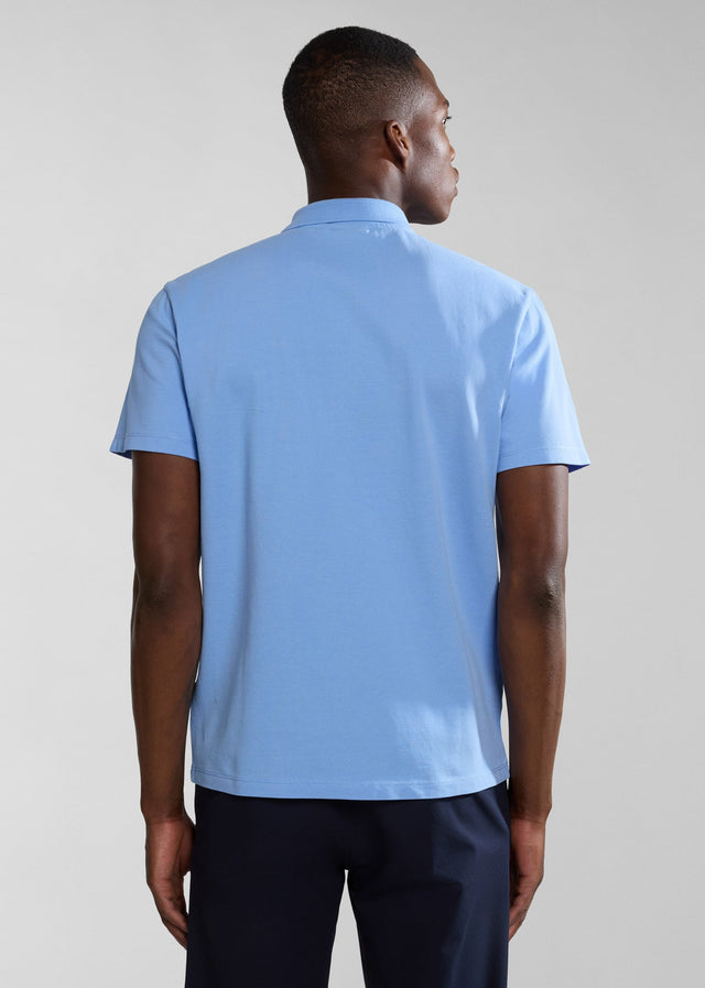 Napapijri Polo's Ealis ss sum - blue flower