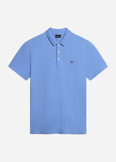 Napapijri Polo's  Ealis ss sum - blue flower