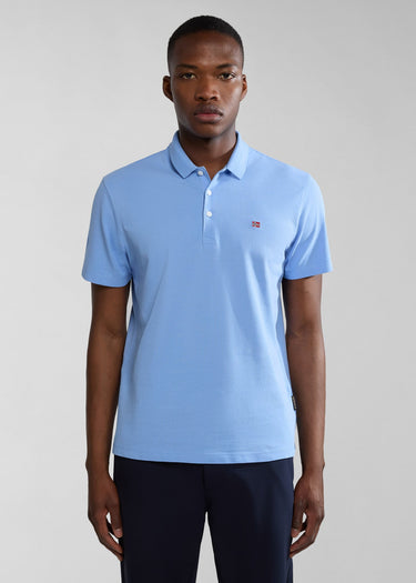 Napapijri Polo's  Ealis ss sum - blue flower