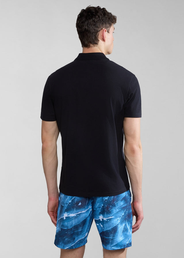 Napapijri Polo's Ealis ss sum - black