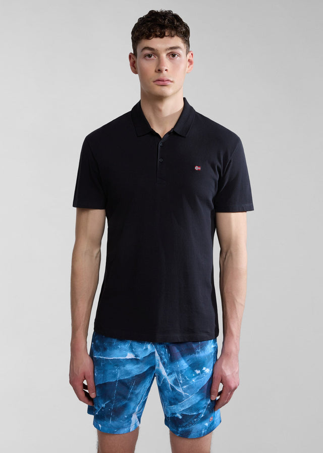 Napapijri Polo's Ealis ss sum - black