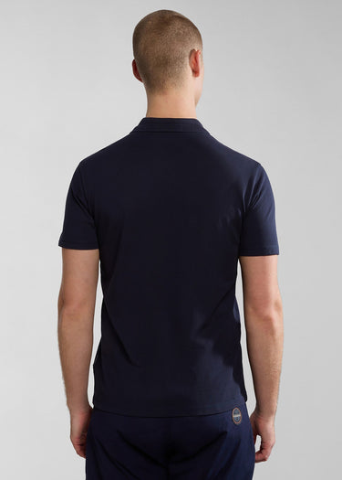 Napapijri Polo's  Ealis ss sum - blue marine