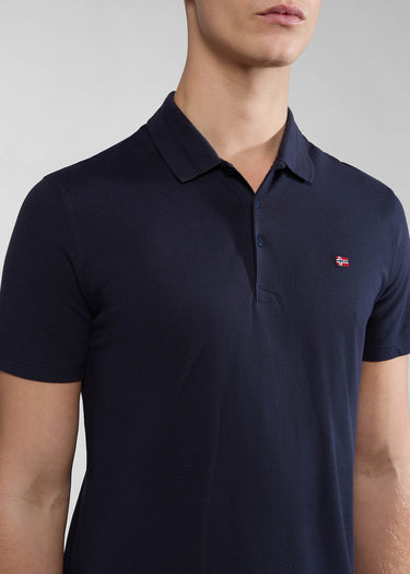 Napapijri Polo's  Ealis ss sum - blue marine