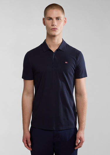 Napapijri Polo's  Ealis ss sum - blue marine