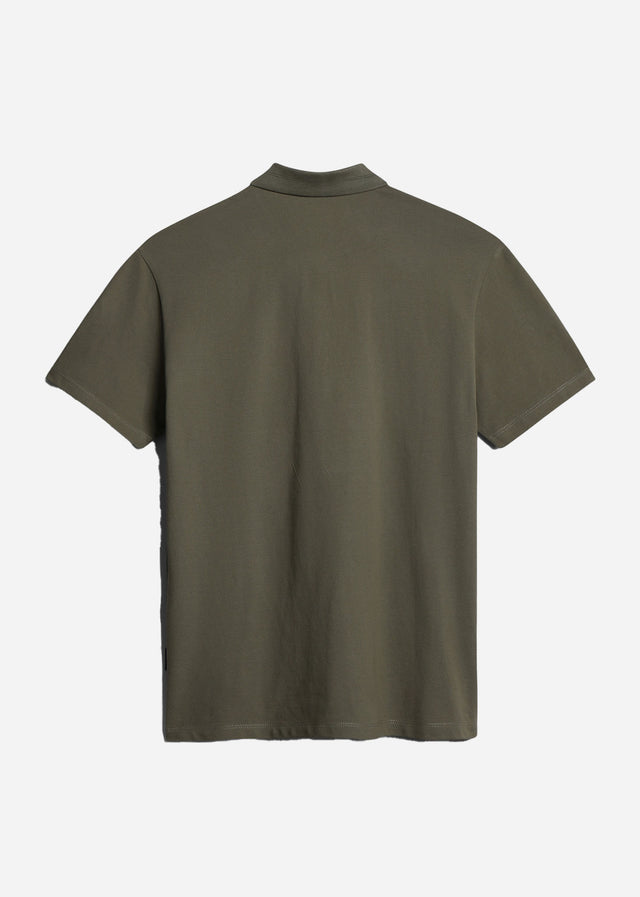 Napapijri Polo's Ealis ss sum - green lichen