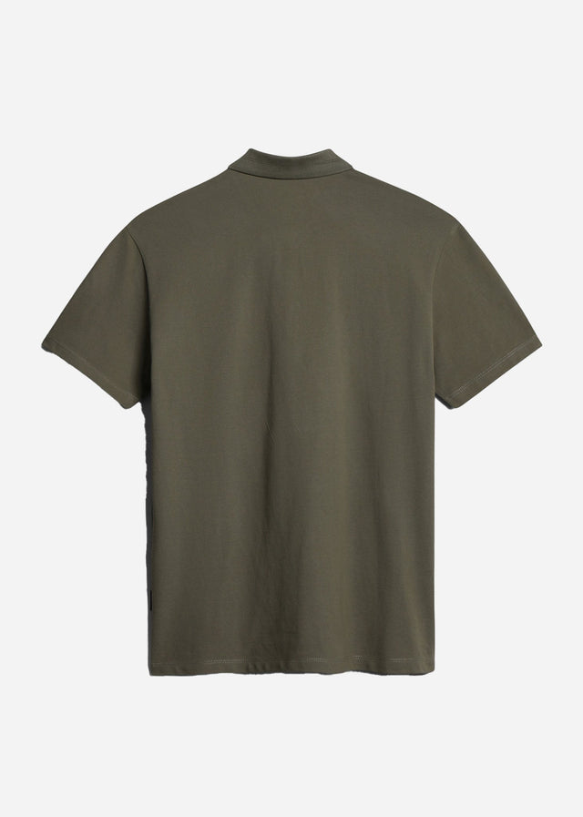 Napapijri Polo's Ealis ss sum - green lichen