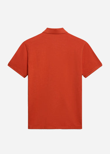Napapijri Polo's Ebea 2 - orange burnt
