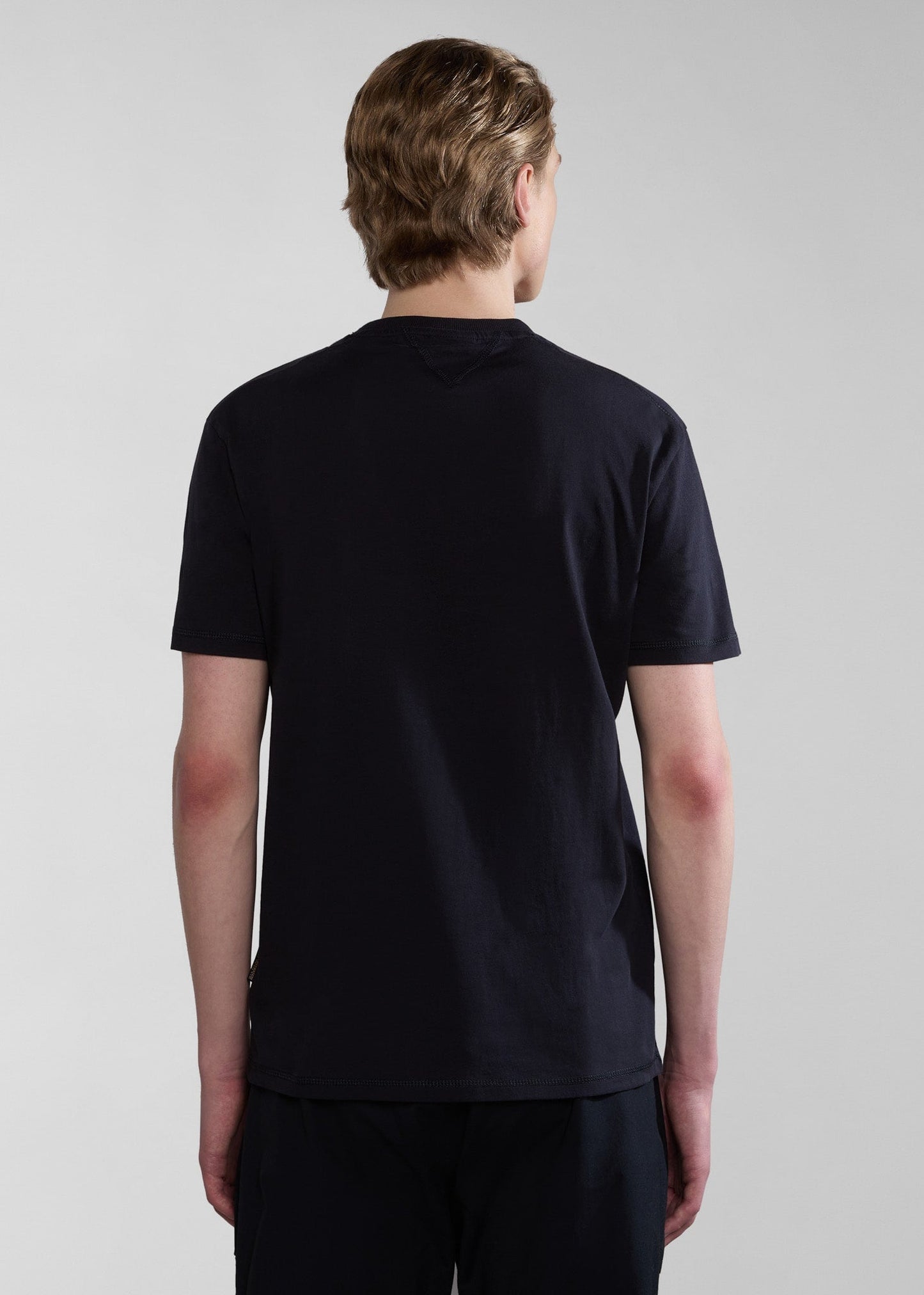 Napapijri T-shirts Kreis t-shirt - black