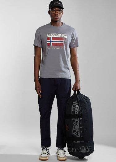 Napapijri T-shirts  Kreis t-shirt - grey owl