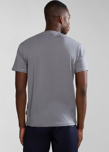 Napapijri T-shirts  Kreis t-shirt - grey owl