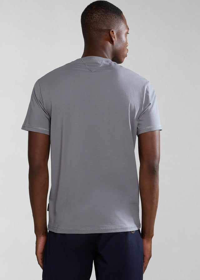 Napapijri T-shirts Kreis t-shirt - grey owl