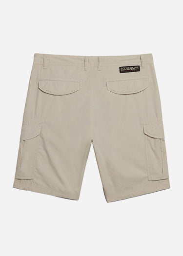 Napapijri Korte Broeken  Noto 2.0 short - beige silvr