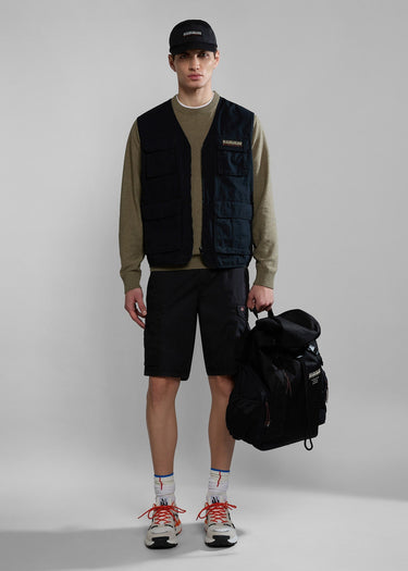 Napapijri Korte Broeken  Noto 2.0 short - black