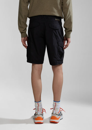 Napapijri Korte Broeken  Noto 2.0 short - black
