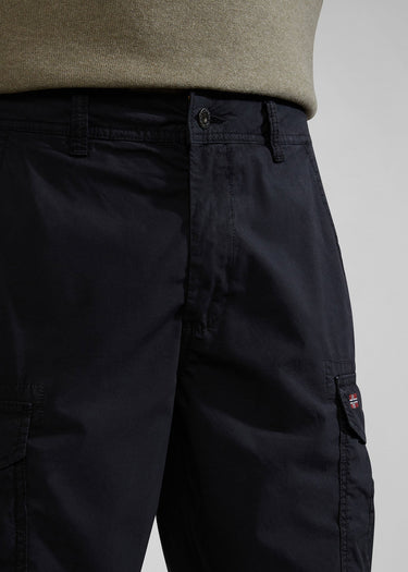 Napapijri Korte Broeken  Noto 2.0 short - black