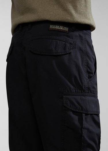 Napapijri Korte Broeken  Noto 2.0 short - black