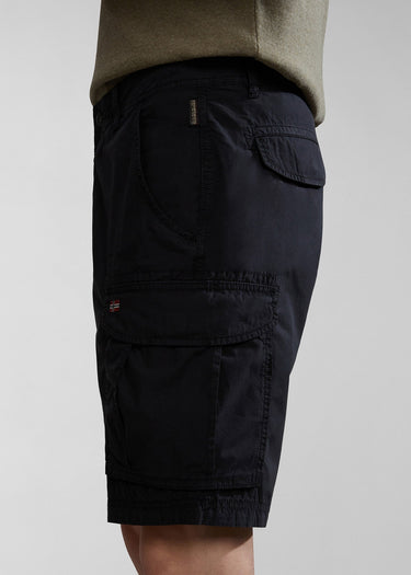 Napapijri Korte Broeken  Noto 2.0 short - black