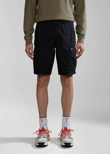 Napapijri Korte Broeken Noto 2.0 short - black