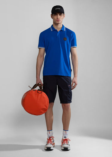 Napapijri Korte Broeken  Noto 2.0 short - blue marine