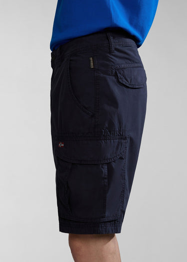 Napapijri Korte Broeken Noto 2.0 short - blue marine