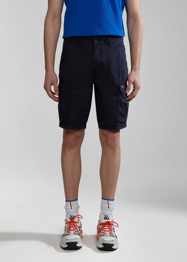 Napapijri Korte Broeken  Noto 2.0 short - blue marine