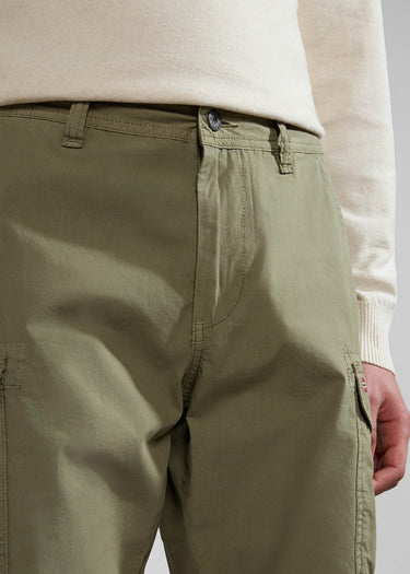 Napapijri Korte Broeken Noto 2.0 short - green lichen