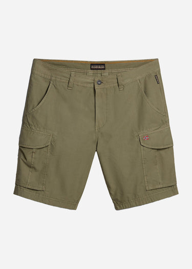 Napapijri Korte Broeken Noto 2.0 short - green lichen