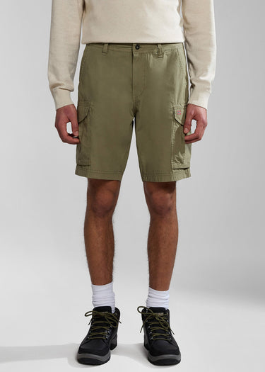 Napapijri Korte Broeken Noto 2.0 short - green lichen