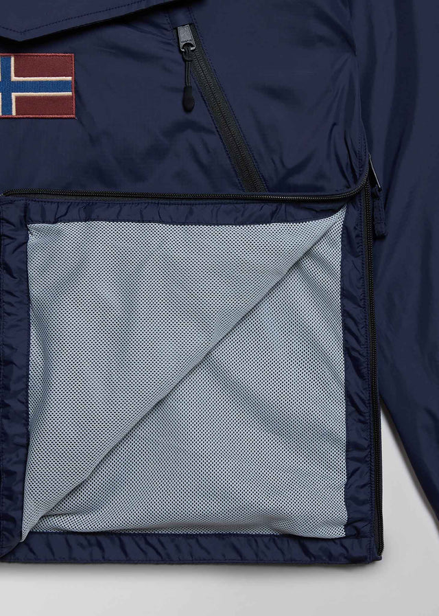 Napapijri Jassen Rainforest wb v2 - blue marine