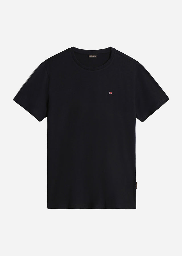 Napapijri T-shirts Salis ss sum t-shirt - black