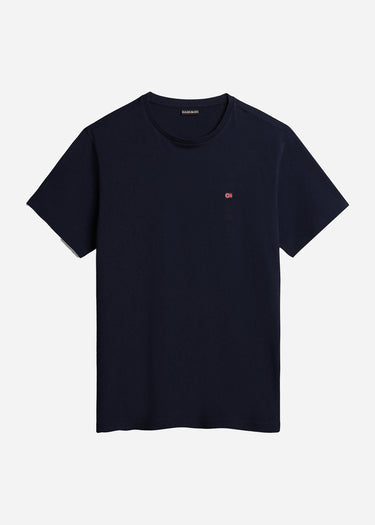 Napapijri T-shirts Salis ss sum t-shirt - blue marine