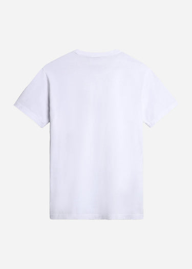 Napapijri T-shirts Salis ss sum t-shirt - bright white