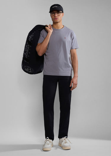 Napapijri T-shirts  Salis ss sum t-shirt - grey owl
