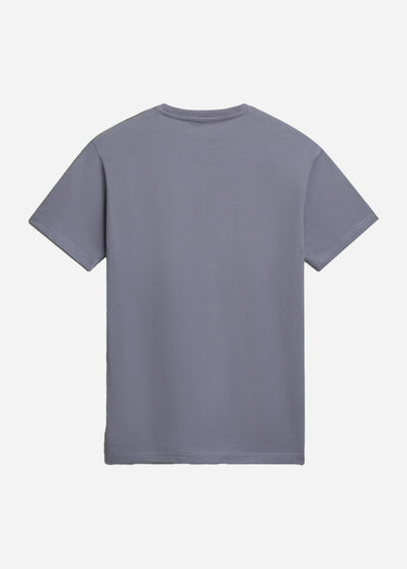 Napapijri T-shirts  Salis ss sum t-shirt - grey owl