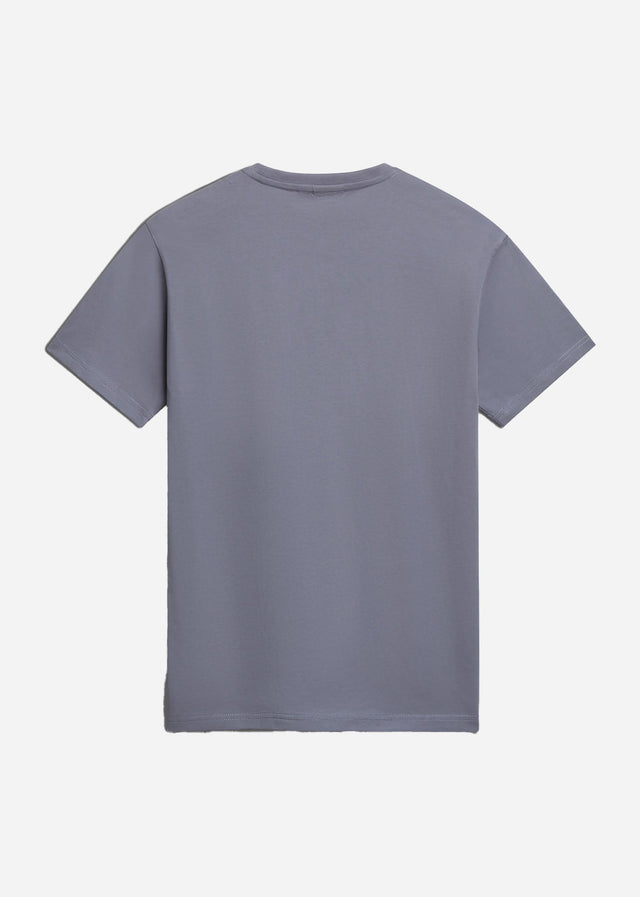Napapijri T-shirts Salis ss sum t-shirt - grey owl