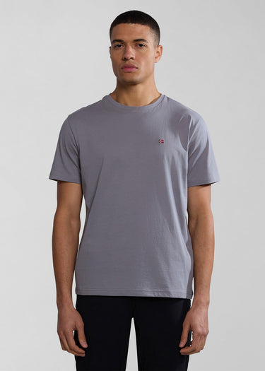 Napapijri T-shirts  Salis ss sum t-shirt - grey owl