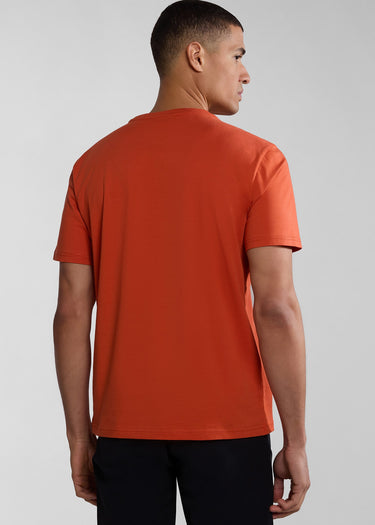 Napapijri T-shirts  Salis ss sum t-shirt - orange burnt