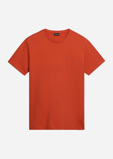 Napapijri T-shirts  Salis ss sum t-shirt - orange burnt
