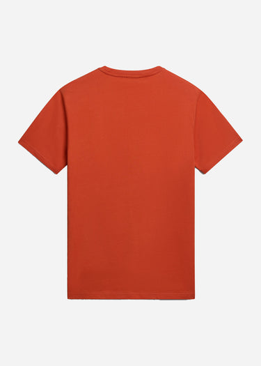 Napapijri T-shirts  Salis ss sum t-shirt - orange burnt