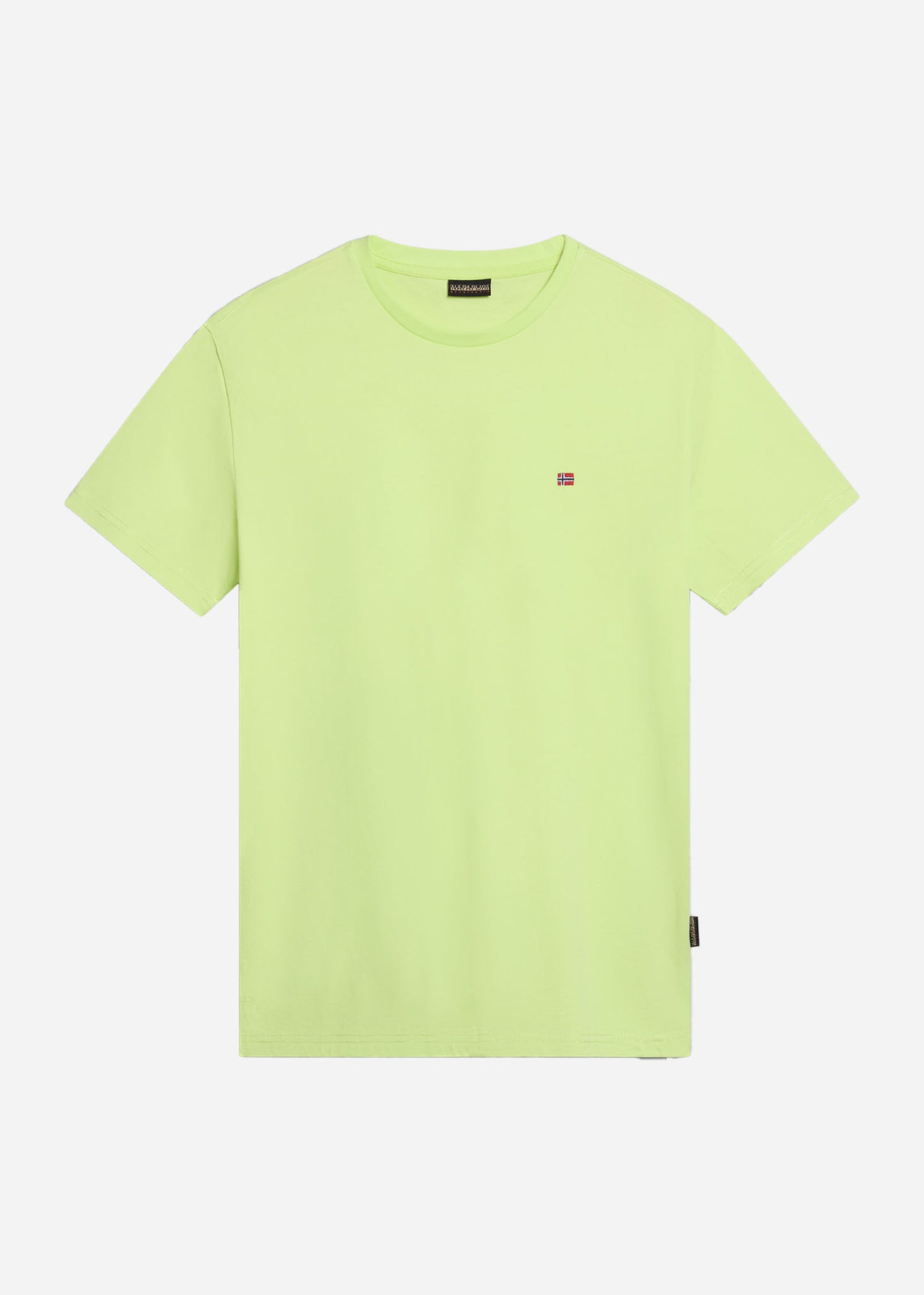Napapijri T-shirts Salis ss sum t-shirt - yellow sunny