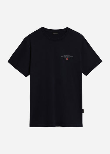 Napapijri T-shirts Ellbas t-shirt - blue marine