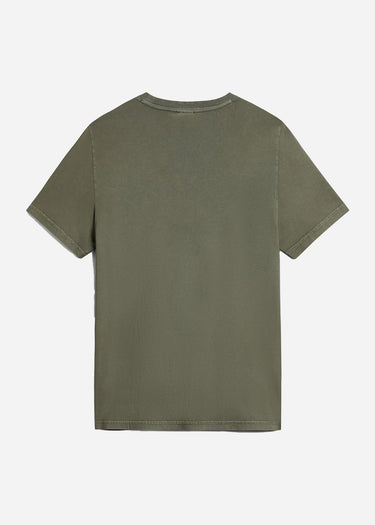 Napapijri T-shirts Selbas t-shirt - green lichen