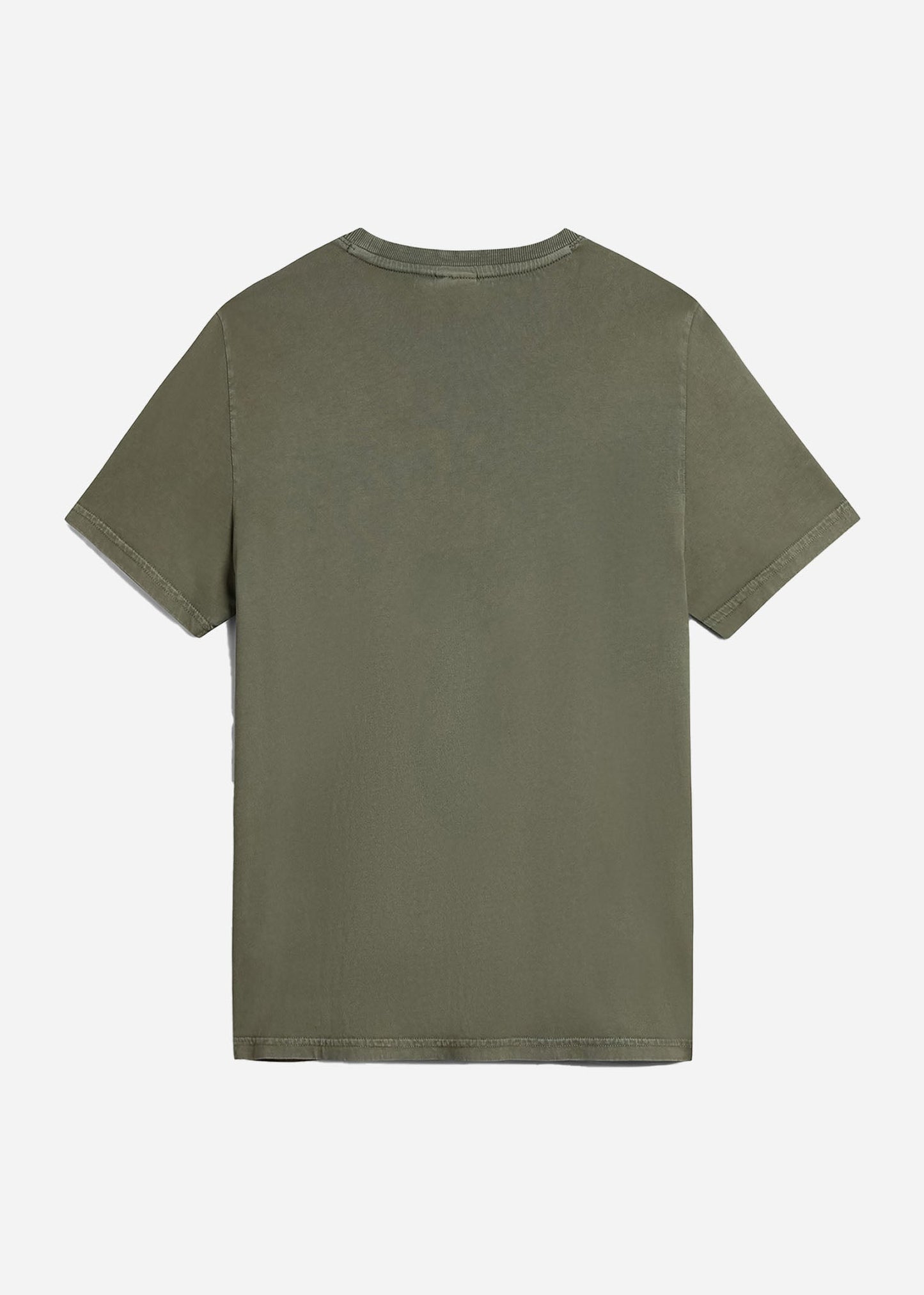 Napapijri T-shirts Selbas t-shirt - green lichen